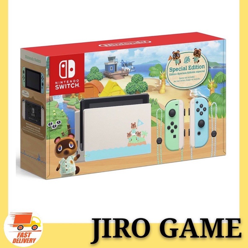 animal crossing limited edition console