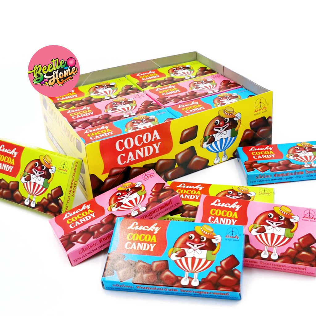 LUCKY COCOA CANDY 30PCS OLDTIME CHOCOLATE Shopee Malaysia