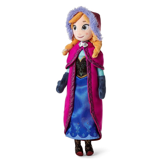 princess anna plush doll