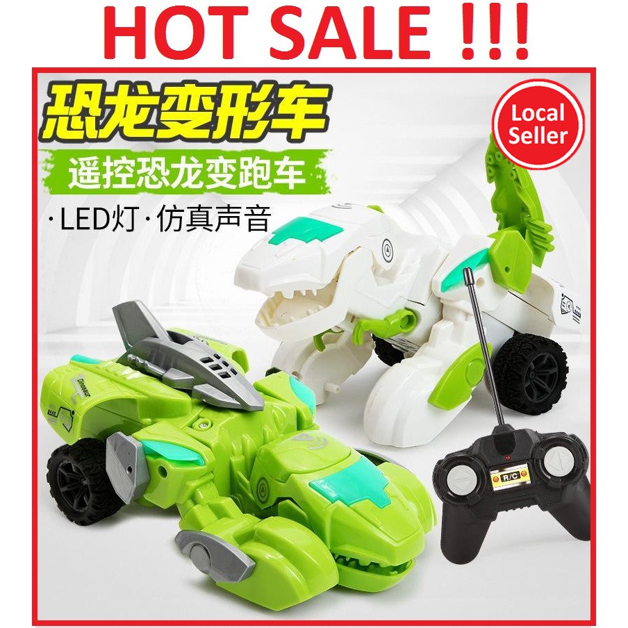 dinosaur remote control car