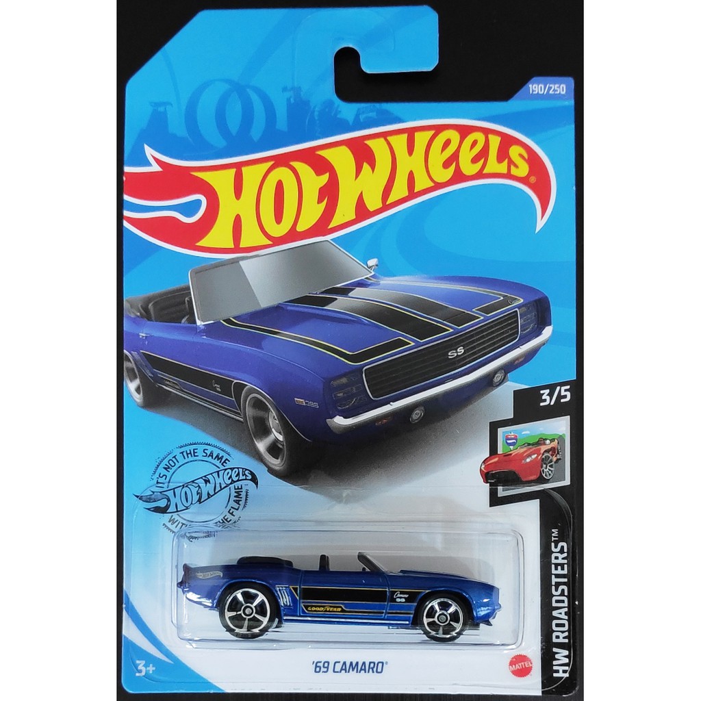 1969 camaro hot wheels