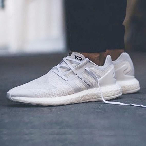 pure boost triple white