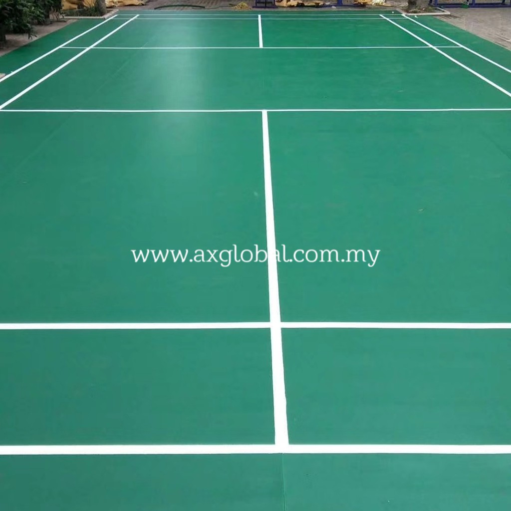?[Direct Factory]?Rubber Mat For Badminton Court Carpet Badminton Court