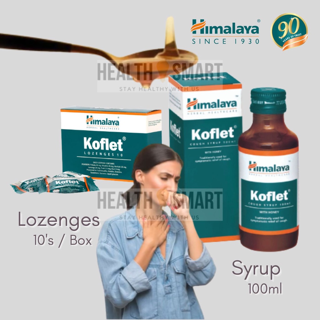 Himalaya Koflet Lozenges / Himalaya Koflet Syrup 100ml Shopee Malaysia