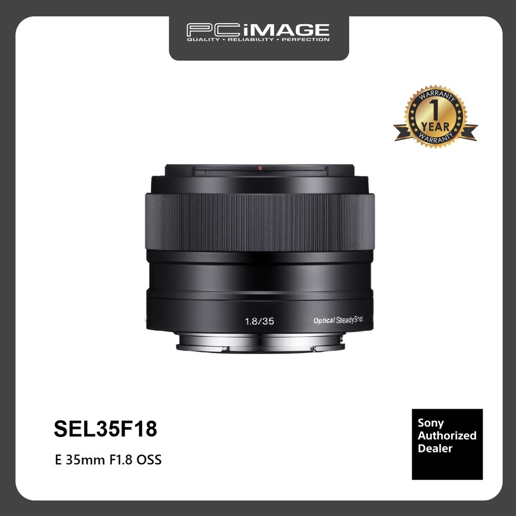 Sony E 35mm f/1.8 OSS Lens (SEL35F18) | Shopee Malaysia