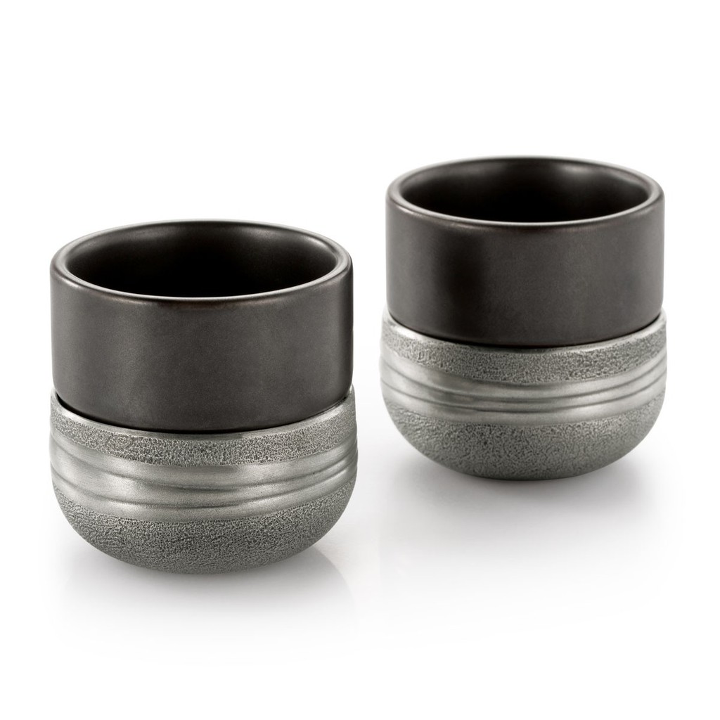 Royal Selangor Sense Collection Teacup Pair