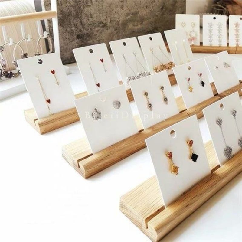 Earring Display | Earring Stand | Earring Holder | Earring Holder | Acrylic Earring Holder | Wooden Earring Container | Earring Rack | Newest | |
