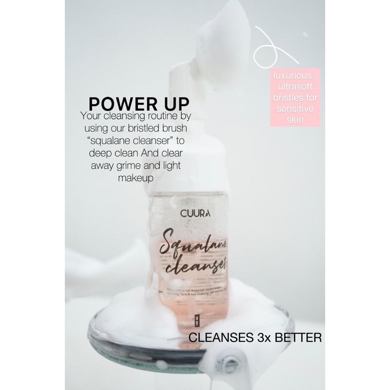 squalane cleanser benefits