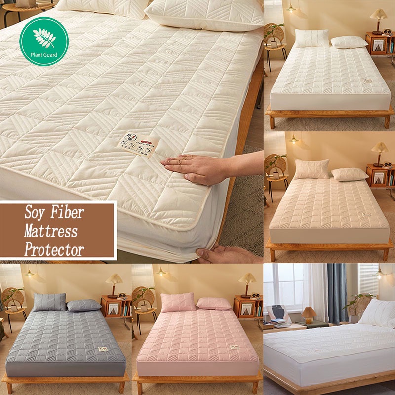 Double Size Gift Waterproof Protector Sheet Mattress Washable Matress Cover TT 