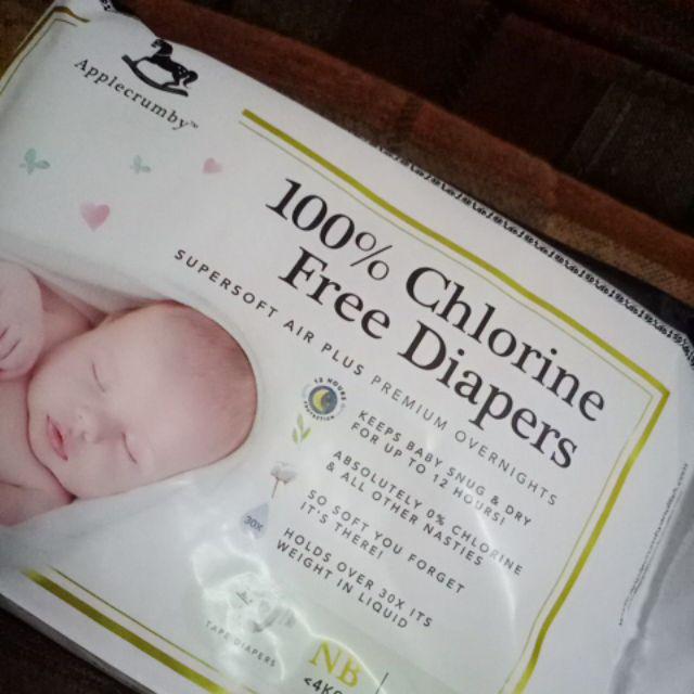applecrumby newborn diapers