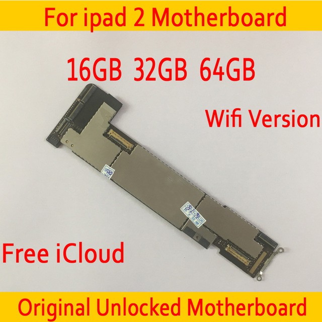 Ori Ipad 2 Ipad2 Motherboard Mainboard Wifi Version With Full Chips Icloud Free No Apple Id Shopee Malaysia