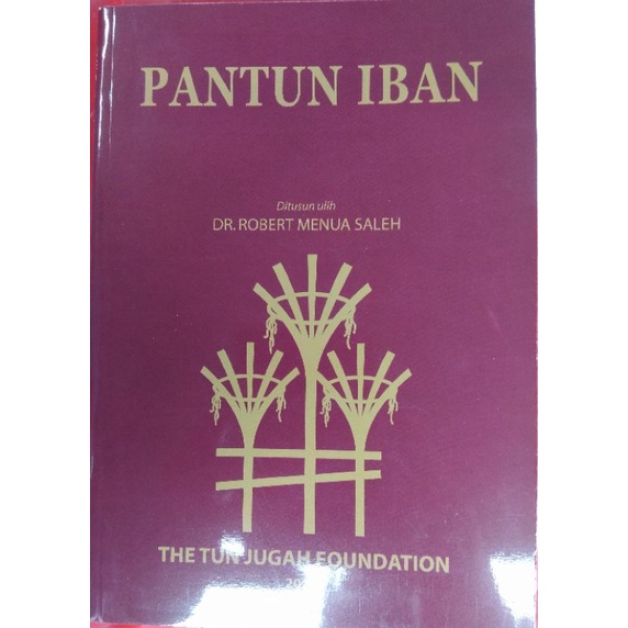 Buy Pantun Iban Volume 1 2 Seetracker Malaysia