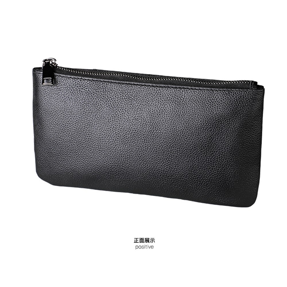 black long purse