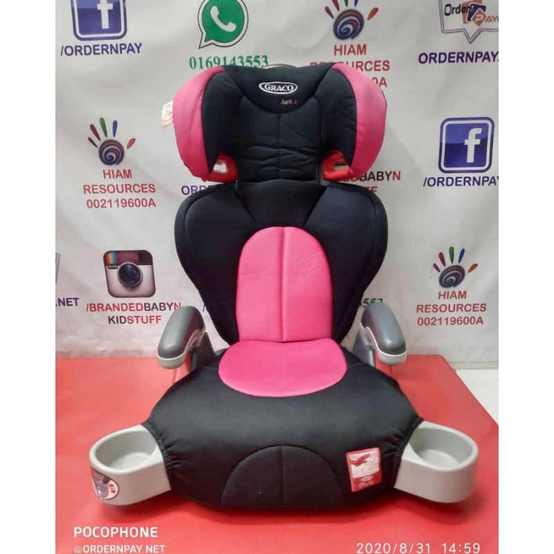 preloved booster seat