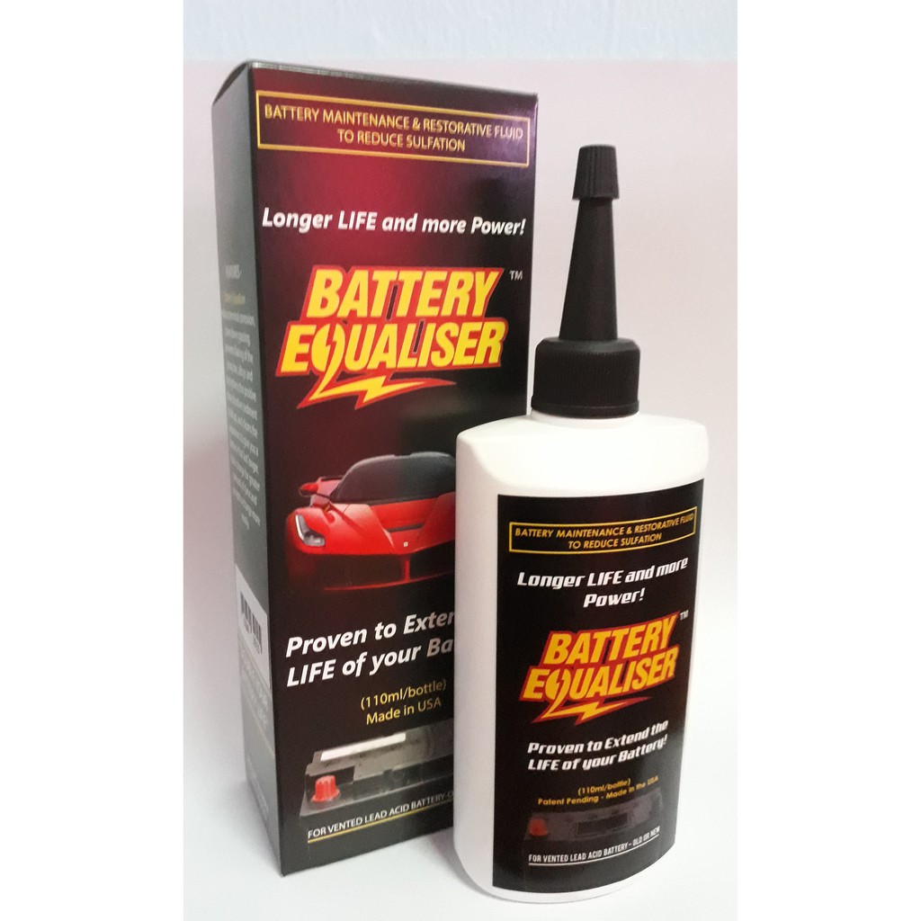 Battery Equaliser Car Battery Additive Shopee Malaysia