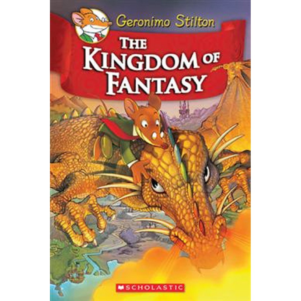 Geronimo Stilton Kingdom of Fantasy 1 The Kingdom of Fantasy (ISBN 9780545980258) Shopee