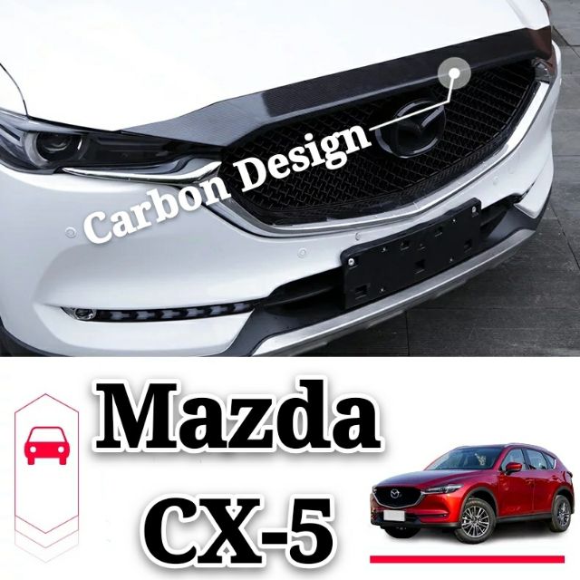 mazda cx 5 bonnet protector