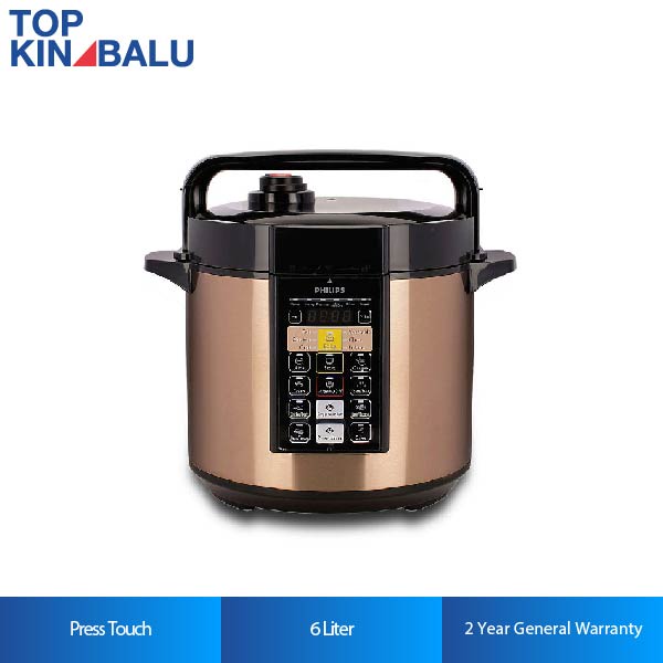 PHILIPS 6L HD2139 ELECTRIC PRESSURE COOKER