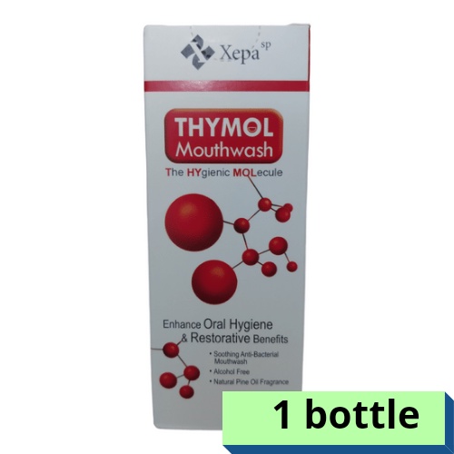 THYMOL Mouthwash 120ml (READY STOCK) Shopee Malaysia
