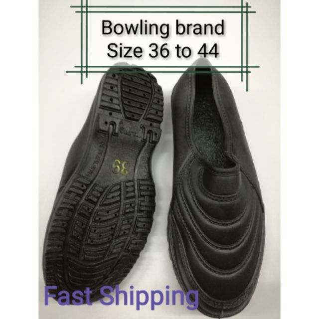 bowling rubber shoes