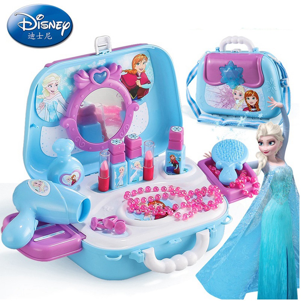 disney frozen makeup table