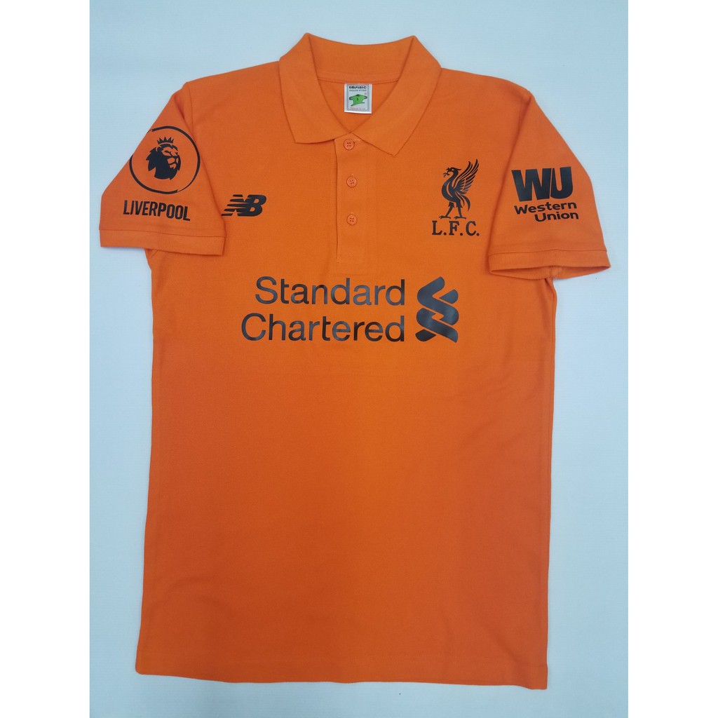 liverpool orange jersey