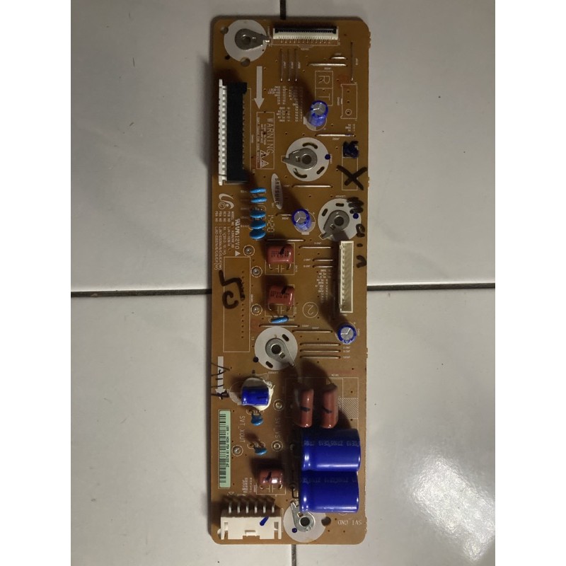 x main board tv samsung PA43H4000AR