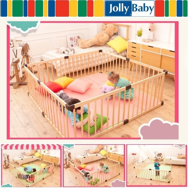 jolly baby playpen
