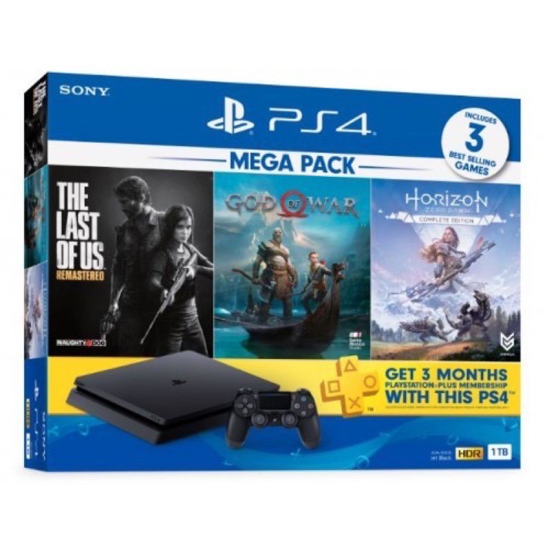 playstation 4 slim 1tb sony