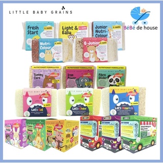 Little Baby Grains Healthy Baby Rice / Instant Cereal - 1 Pack