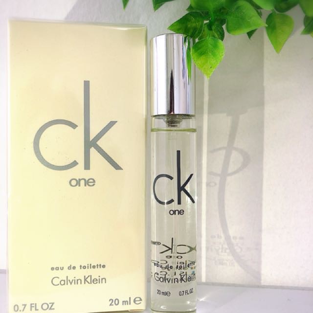 ck one 20 ml