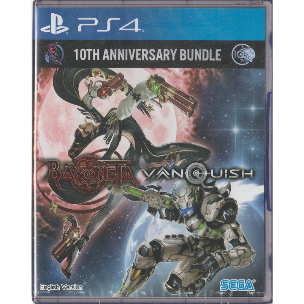 bayonetta vanquish ps4