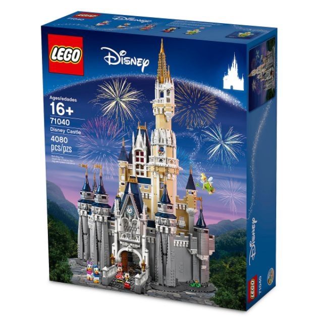 Lego Ready Stock Disney Castle Shopee Malaysia