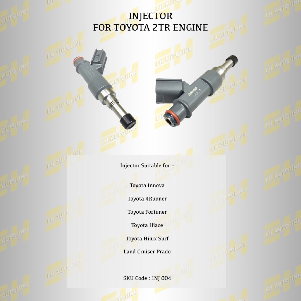 Injector 2tr Toyota Shopee Malaysia