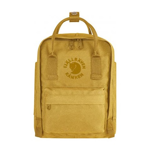 fjallraven kanken mustard