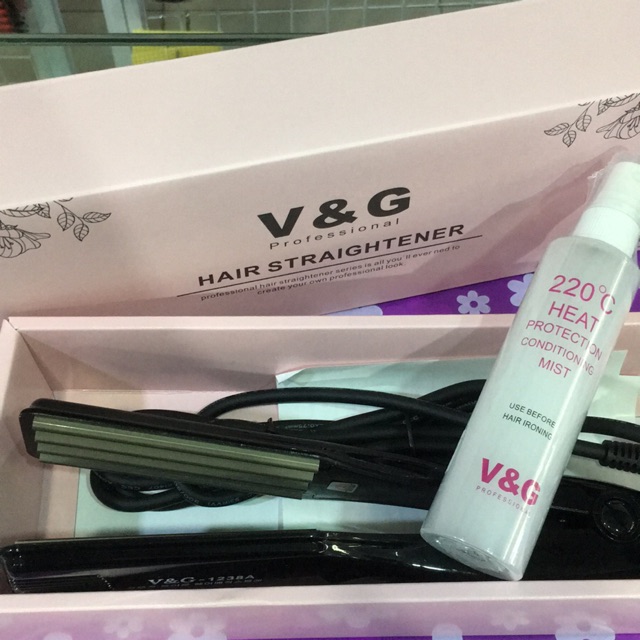 v&g hair crimping machine