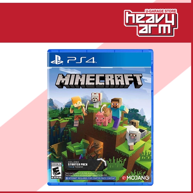 minecraft starter collection ps4
