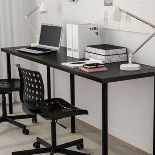  IKEA  LINNMON ADILS work study office  table  Ready 