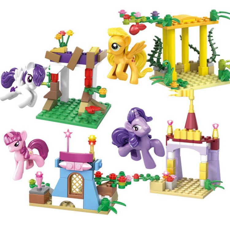 my little pony building blocks