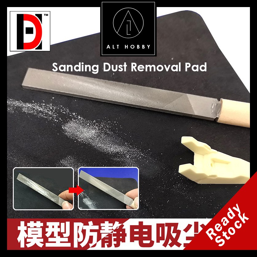 Sanding Dust Removal Pad / Model Kit Sanding Paper Dust Remover 14.5cm
