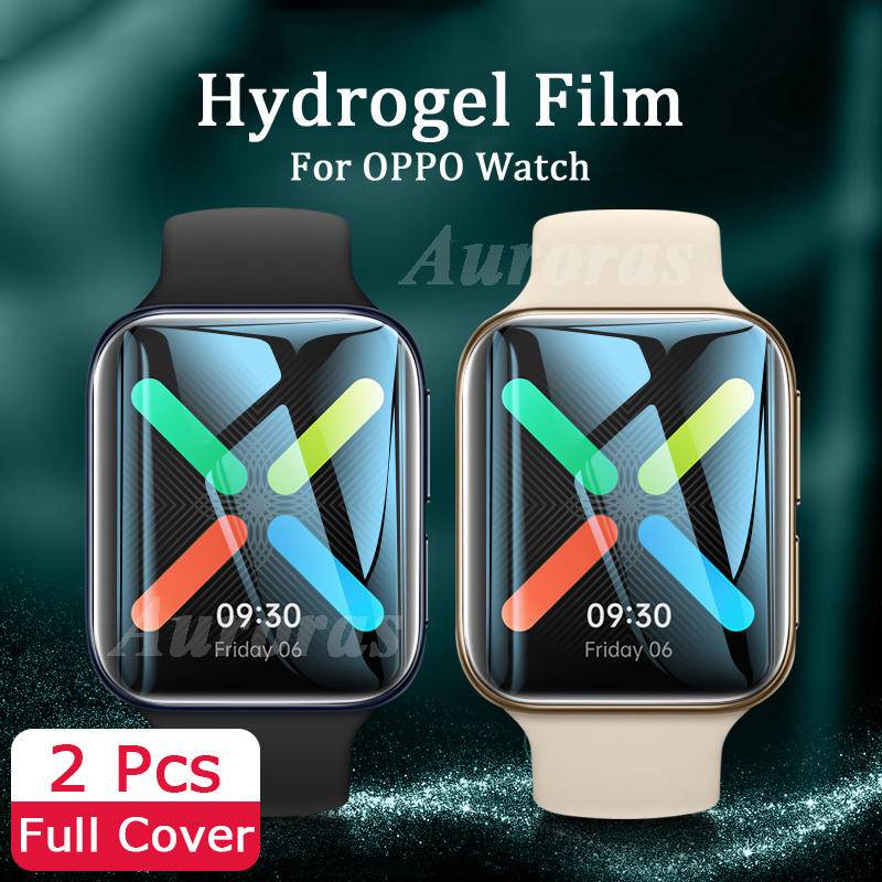 2pcs For Watch Smart Watch Screen Protector Film Hydrogel Film