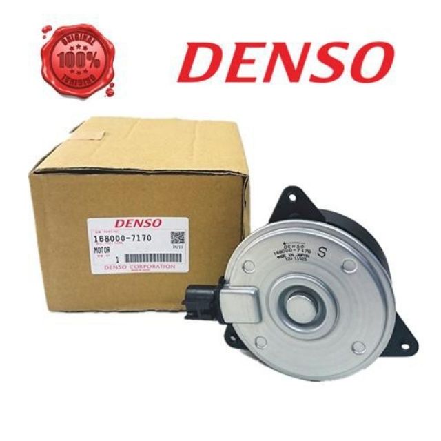 (ORIGINAL) ALZA / AVANZA / AXIA RADIATOR FAN MOTOR DENSO Shopee Malaysia