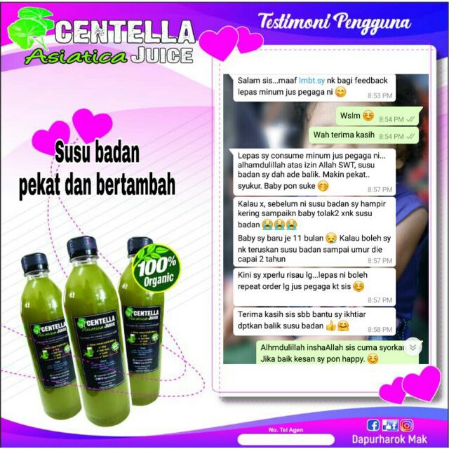 Jus Pegaga Jus Sihat Shopee Malaysia