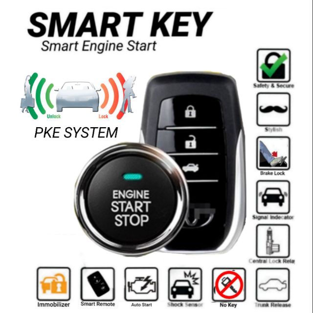 auto start key