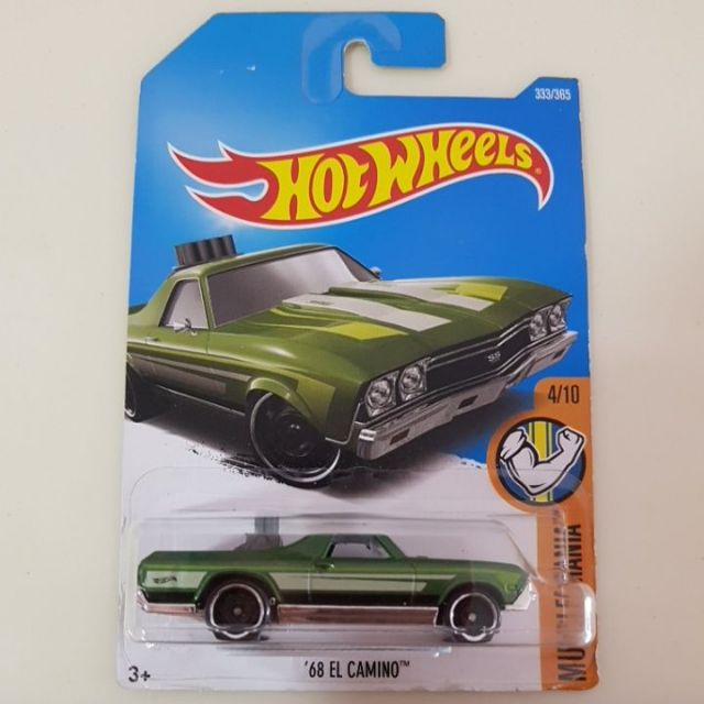 hot wheels 1968 el camino