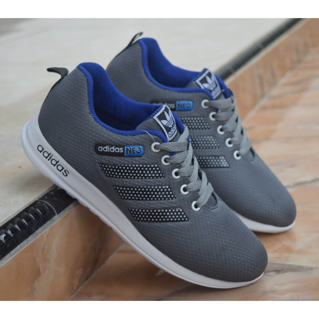 Adidas Neo Men's Sports Shoes Gray 