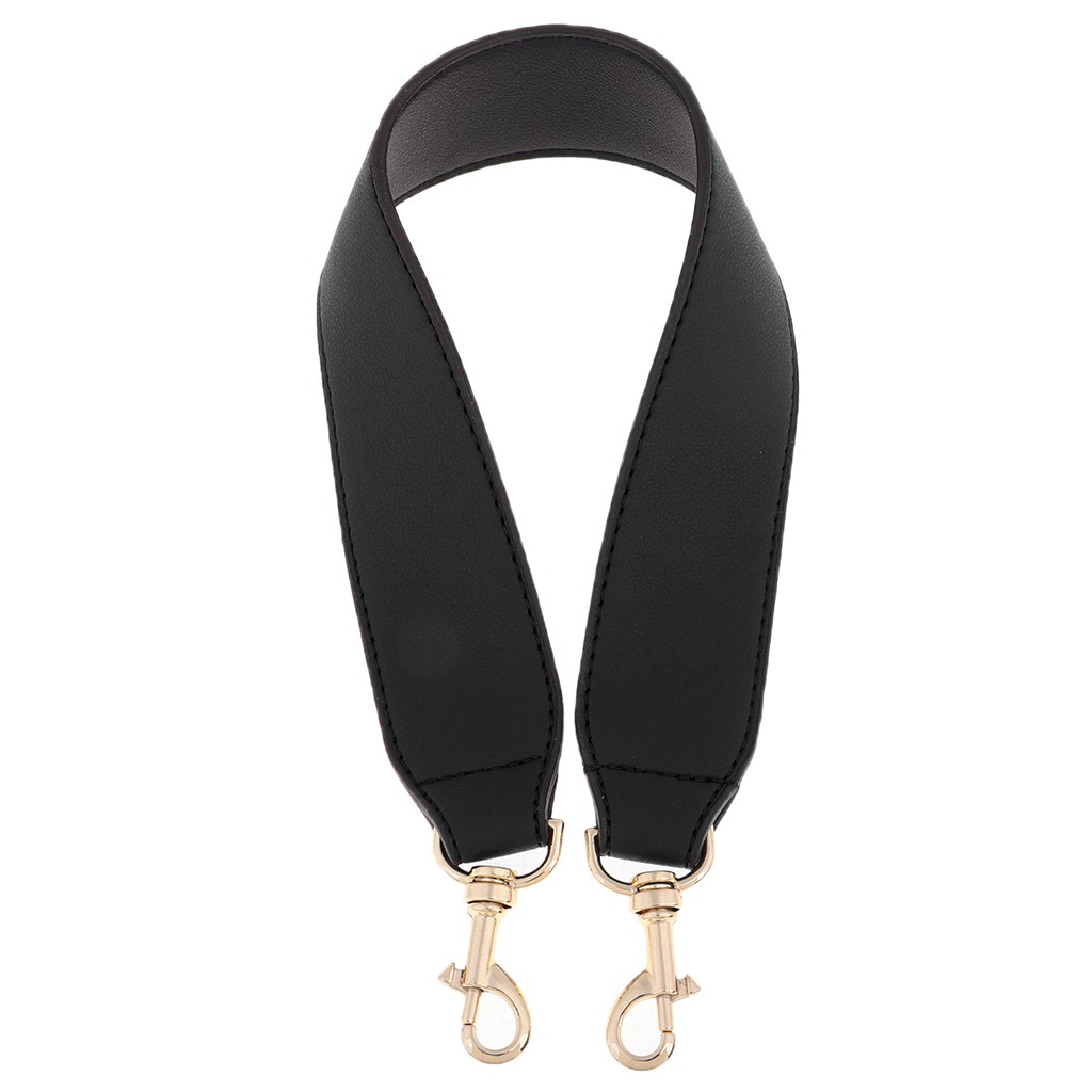 black handbag strap