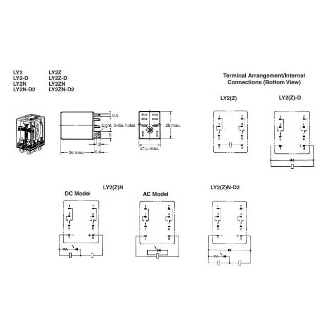 53 Omron Ly2 Relay Wiring Diagram - Wiring Diagram Plan