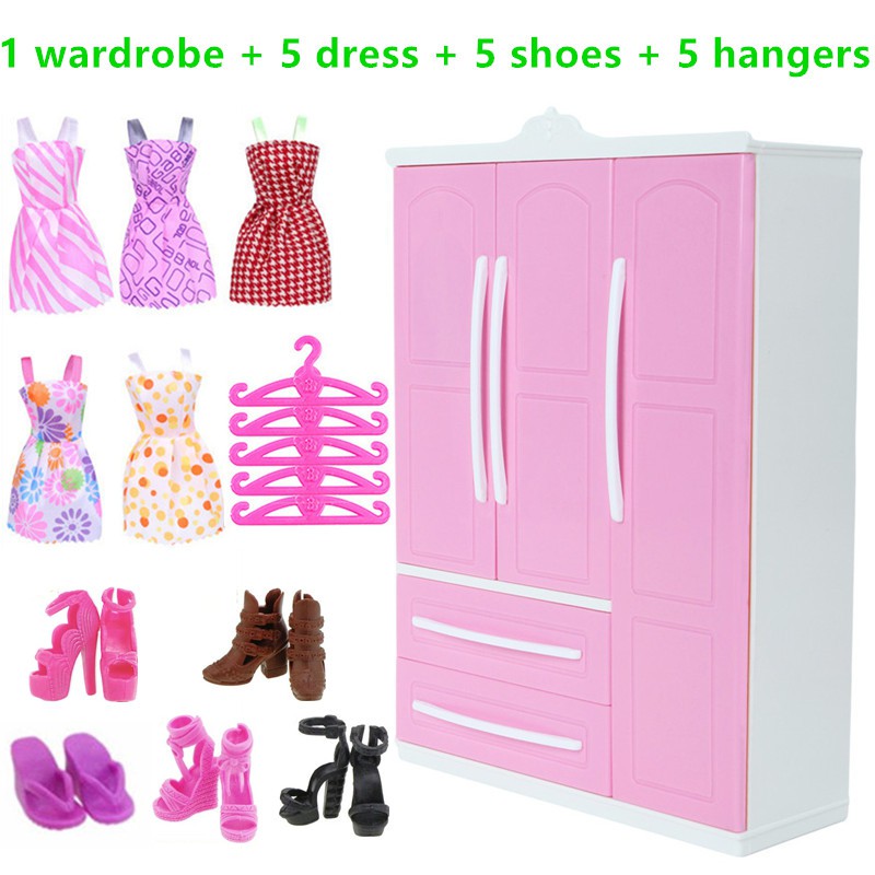 barbie wardrobe and clothes