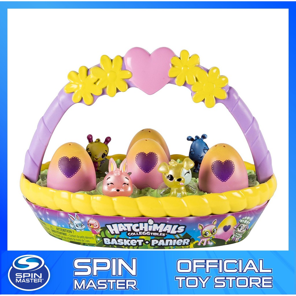 hatchimals colleggtibles spring basket